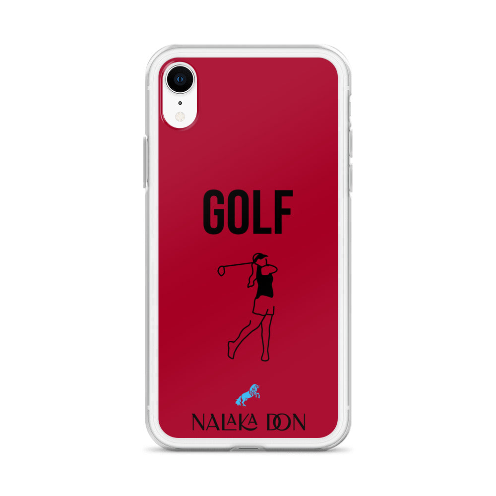 Golf - Clear Case for iPhone®