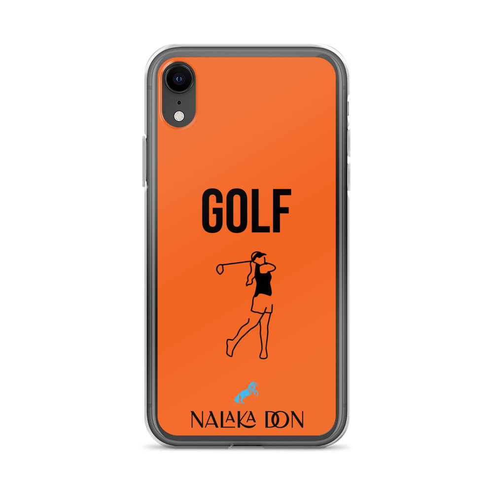 Golf - Clear Case for iPhone®
