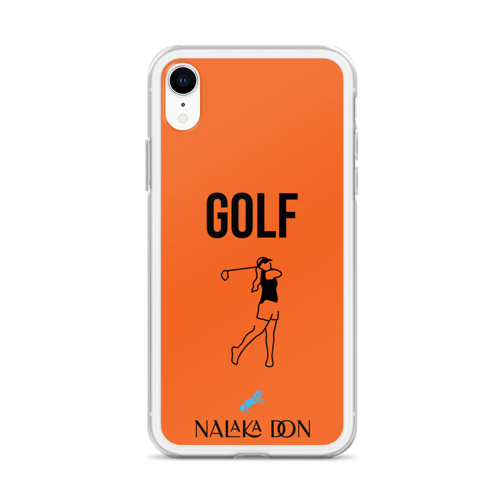 Golf - Clear Case for iPhone®