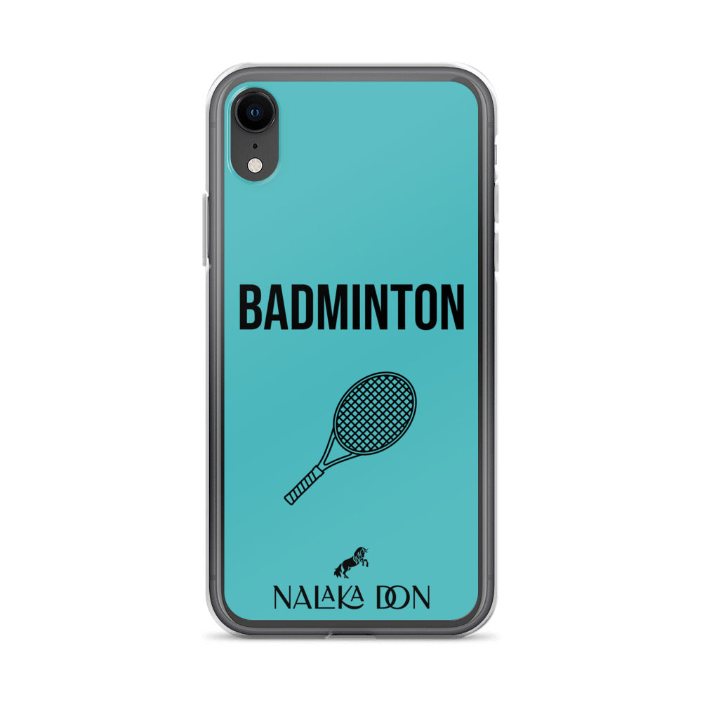 Badminton - Clear Case for iPhone®