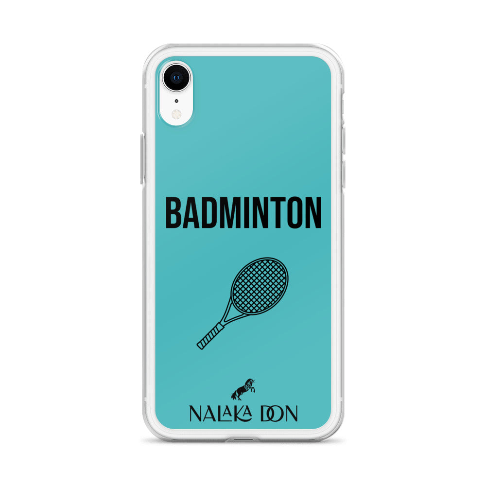 Badminton - Clear Case for iPhone®