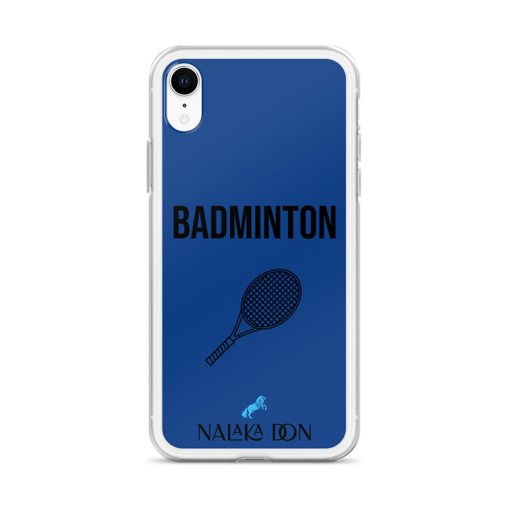 Badminton - Clear Case for iPhone®