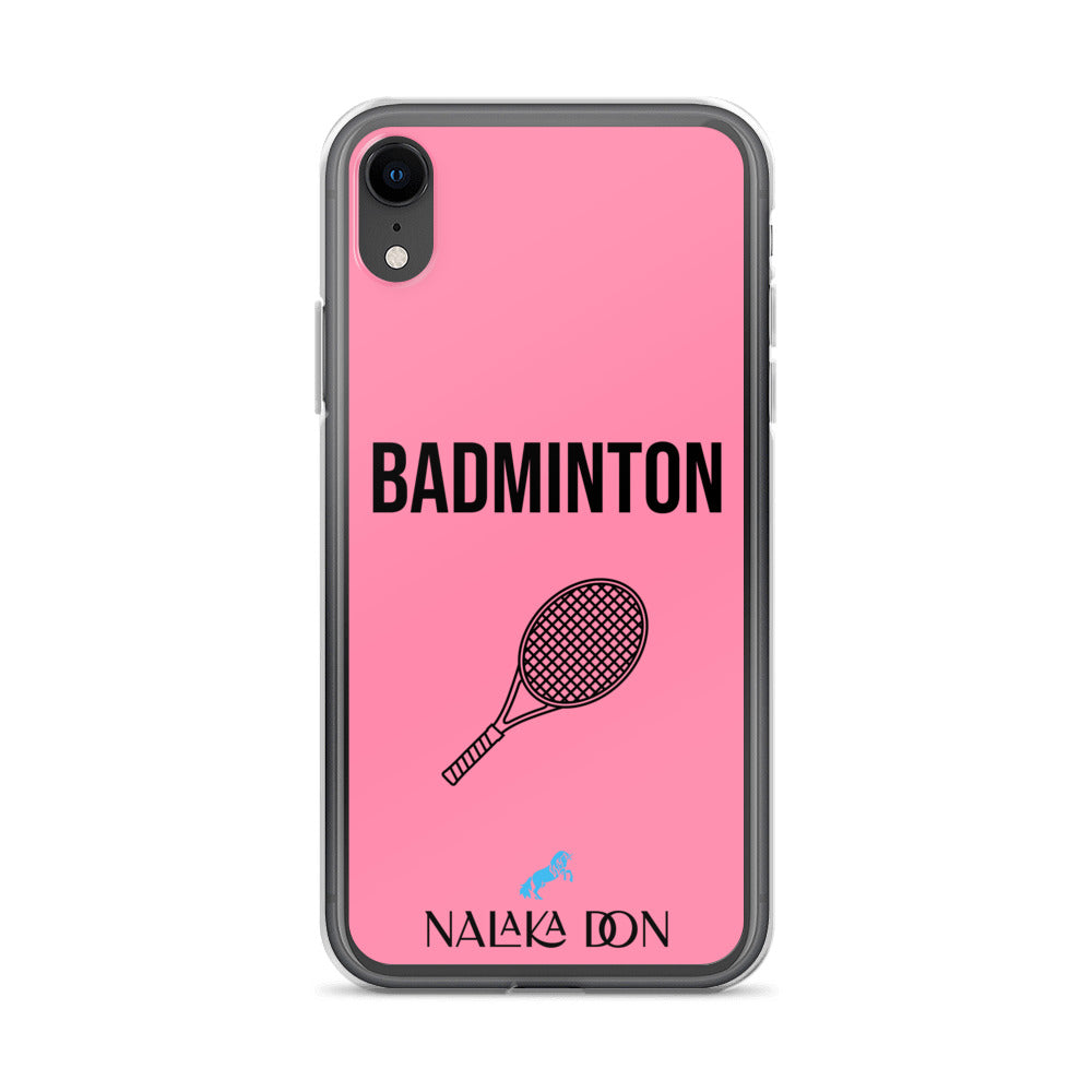 Badminton - Clear Case for iPhone®