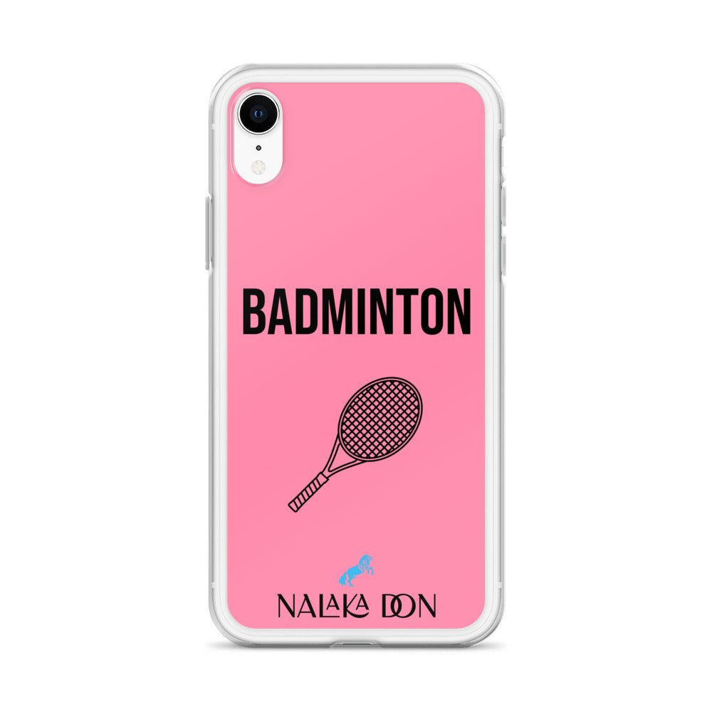 Badminton - Clear Case for iPhone®