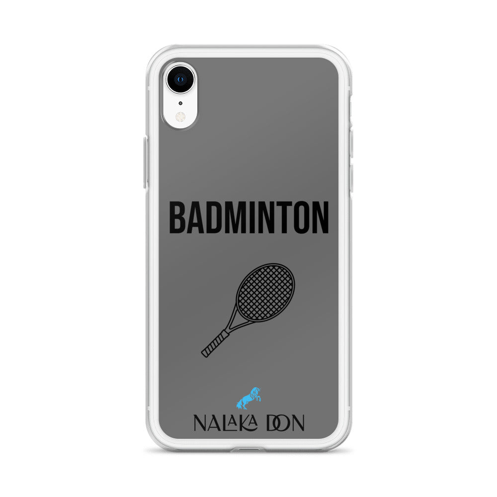 Badminton - Clear Case for iPhone®