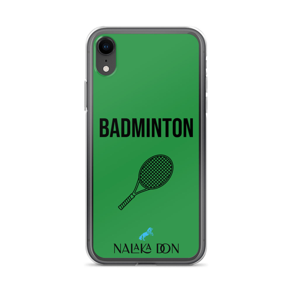 Badminton - Clear Case for iPhone®
