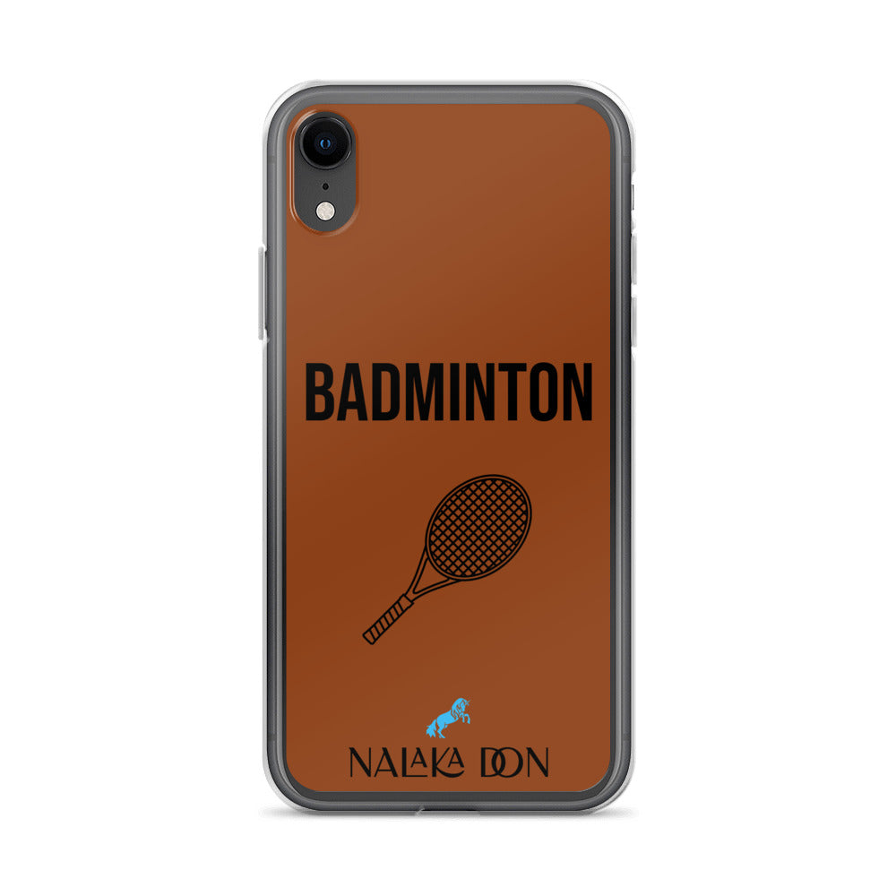 Badminton - Clear Case for iPhone®