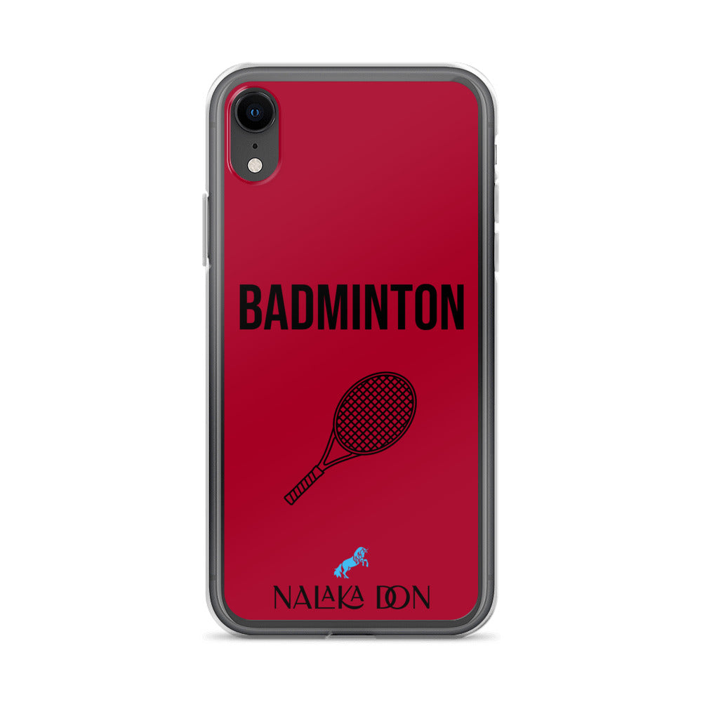 Badminton - Clear Case for iPhone®