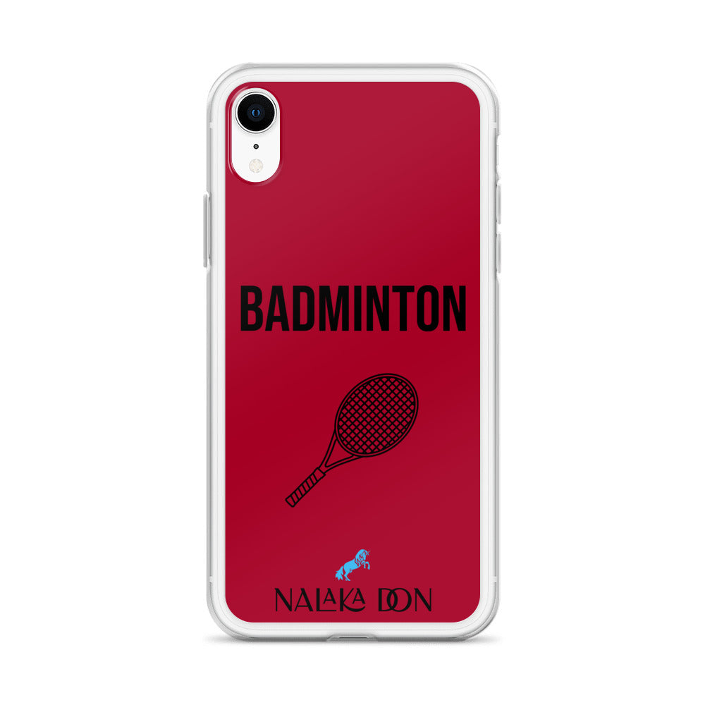 Badminton - Clear Case for iPhone®