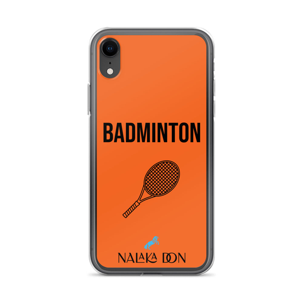 Badminton - Clear Case for iPhone®