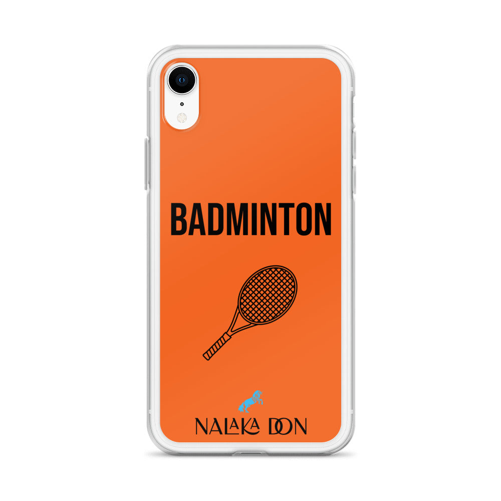Badminton - Clear Case for iPhone®