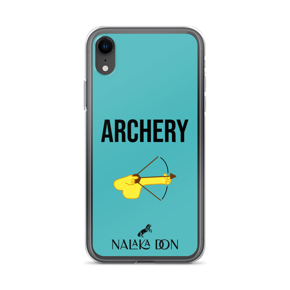 Archery - Clear Case for iPhone®