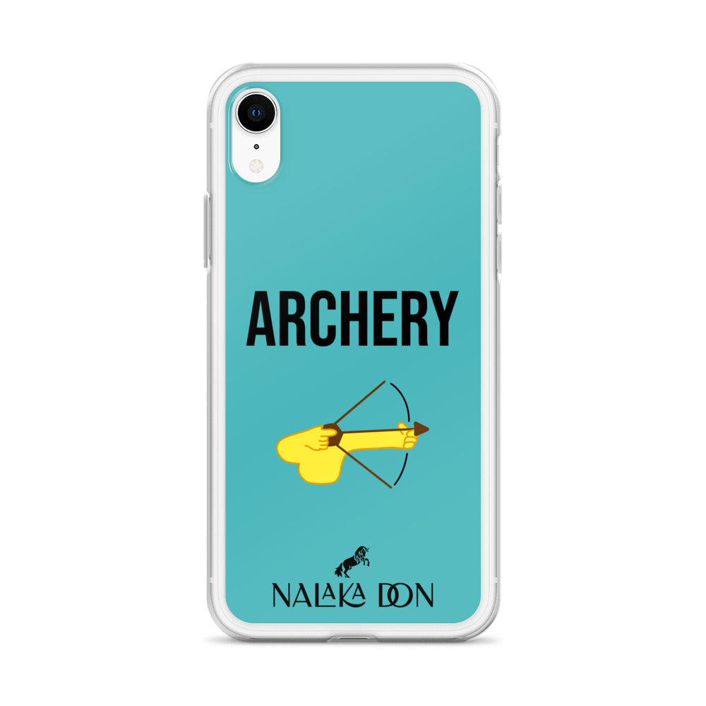 Archery - Clear Case for iPhone®