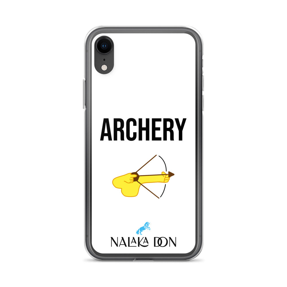 Archery - Clear Case for iPhone®