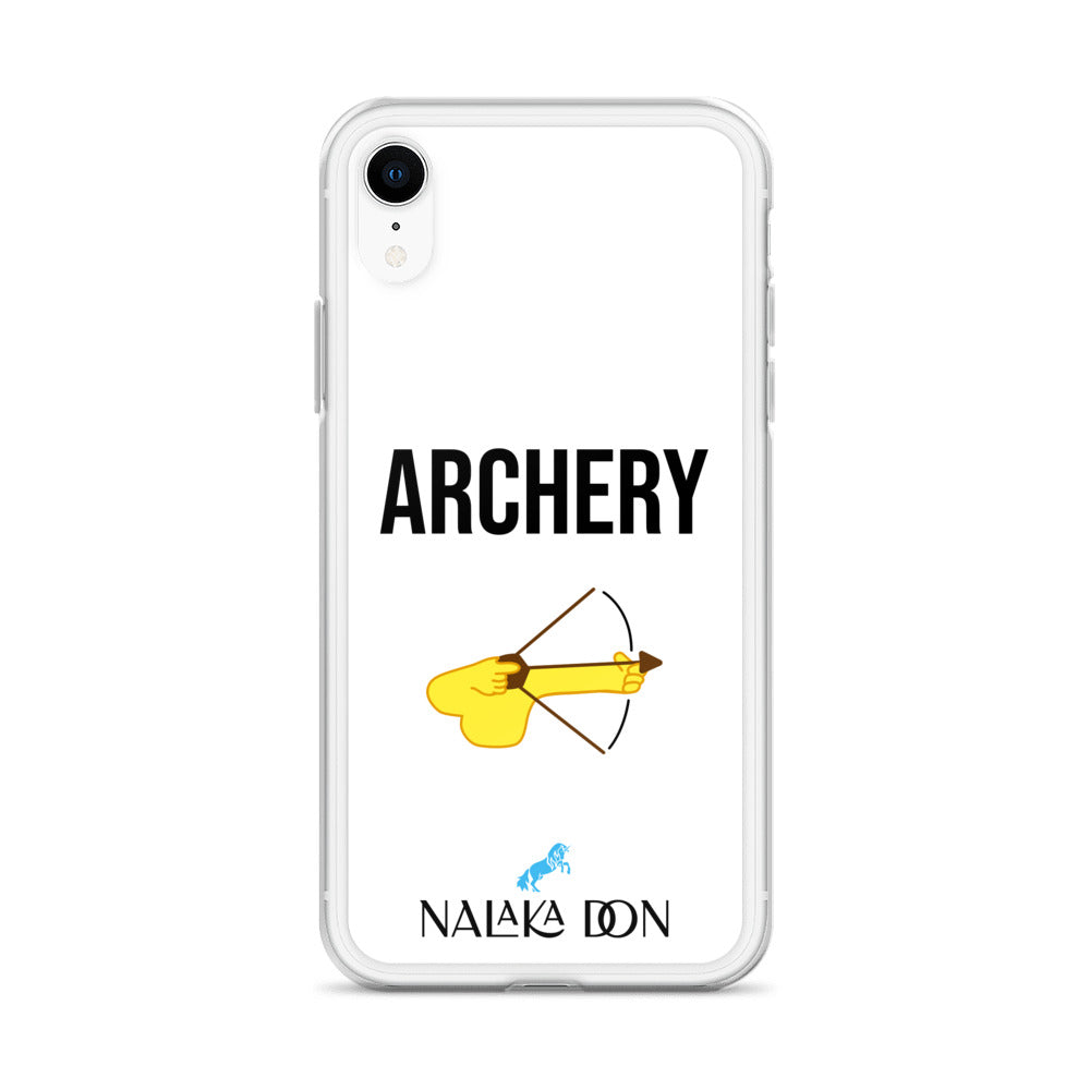 Archery - Clear Case for iPhone®