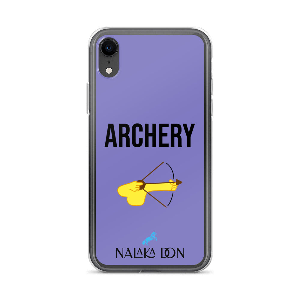Archery - Clear Case for iPhone®