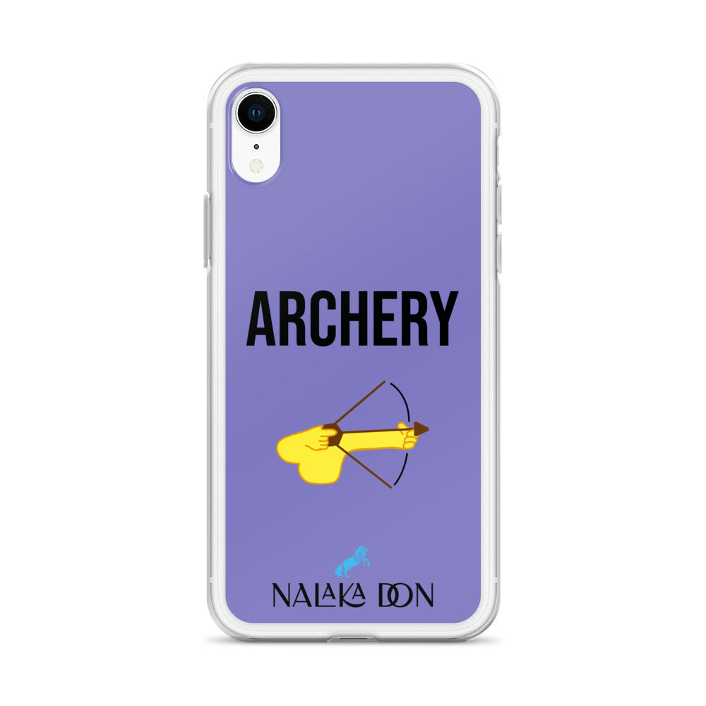Archery - Clear Case for iPhone®