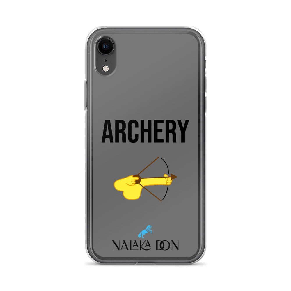 Archery - Clear Case for iPhone®