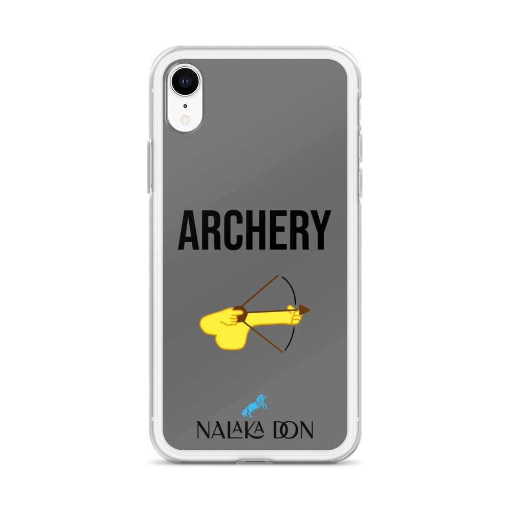 Archery - Clear Case for iPhone®