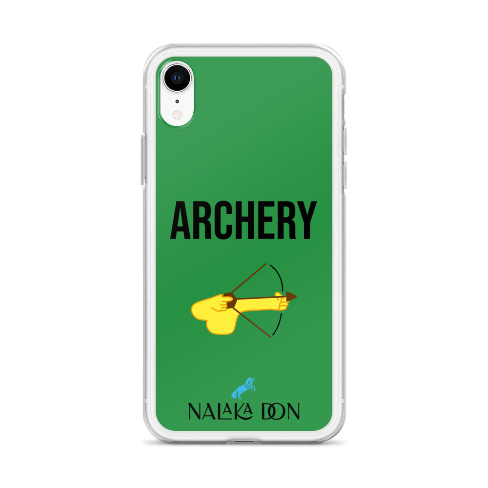 Archery - Clear Case for iPhone®