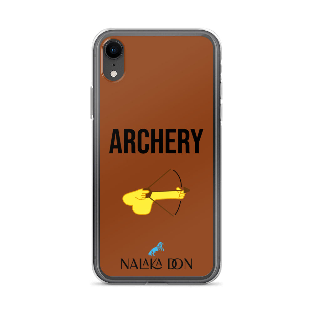 Archery - Clear Case for iPhone®