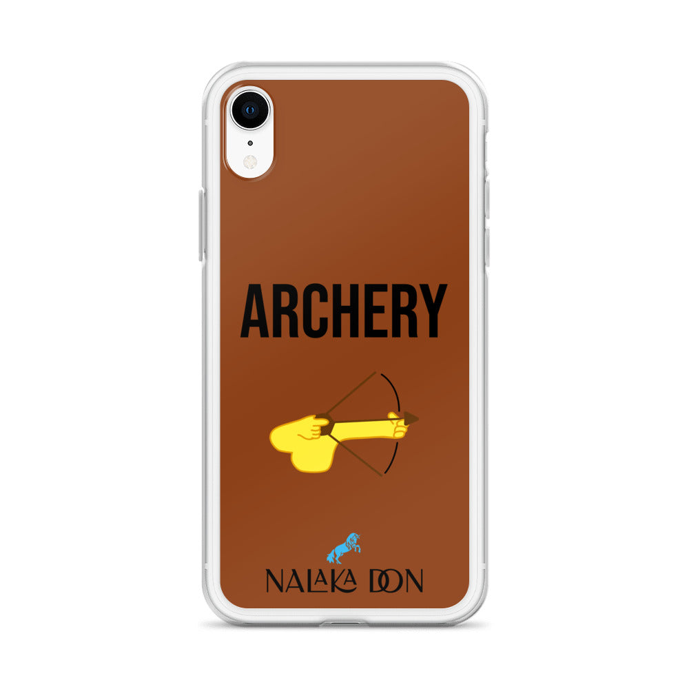 Archery - Clear Case for iPhone®