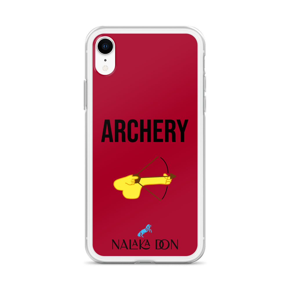 Archery - Clear Case for iPhone®