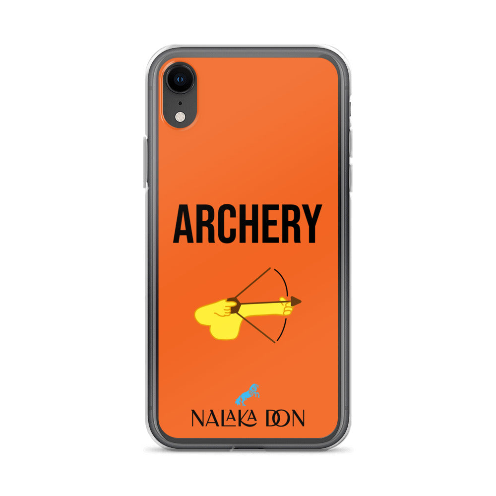 Archery - Clear Case for iPhone®