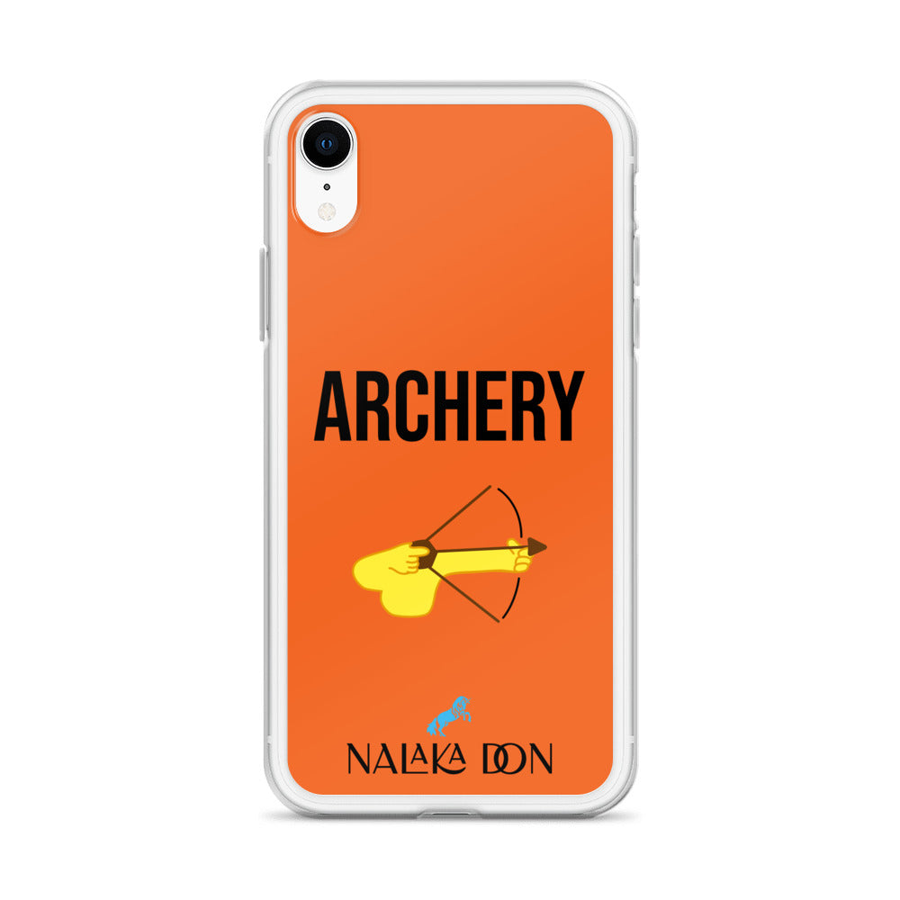 Archery - Clear Case for iPhone®