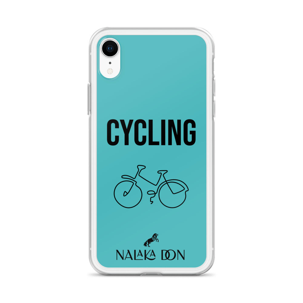 Cycling - Clear Case for iPhone®