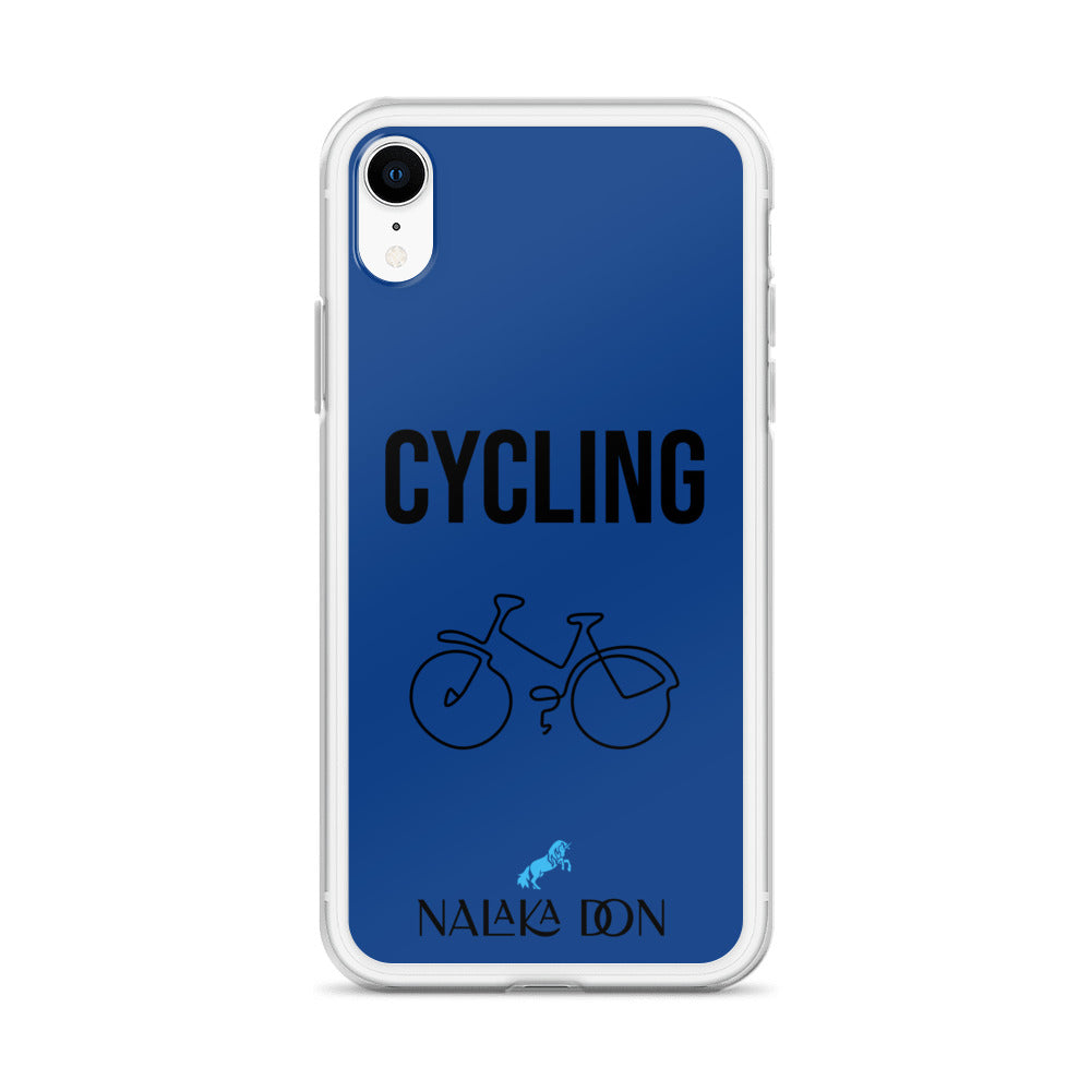 Cycling - Clear Case for iPhone®