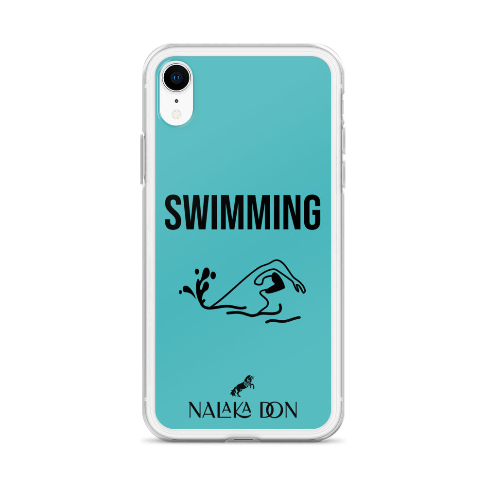 Swimming - Clear Case for iPhone®