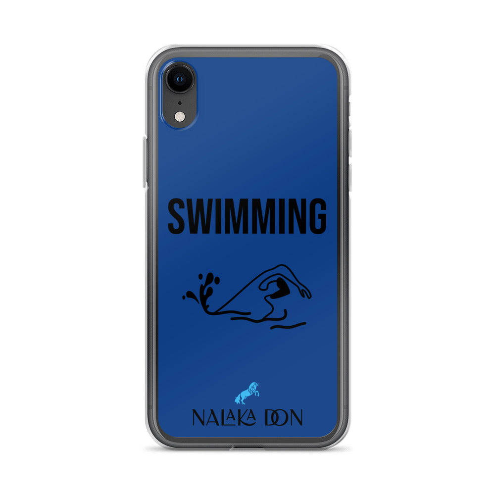 Swimming - Clear Case for iPhone®