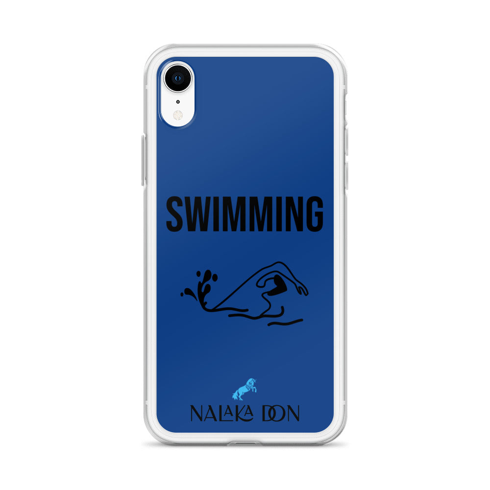 Swimming - Clear Case for iPhone®