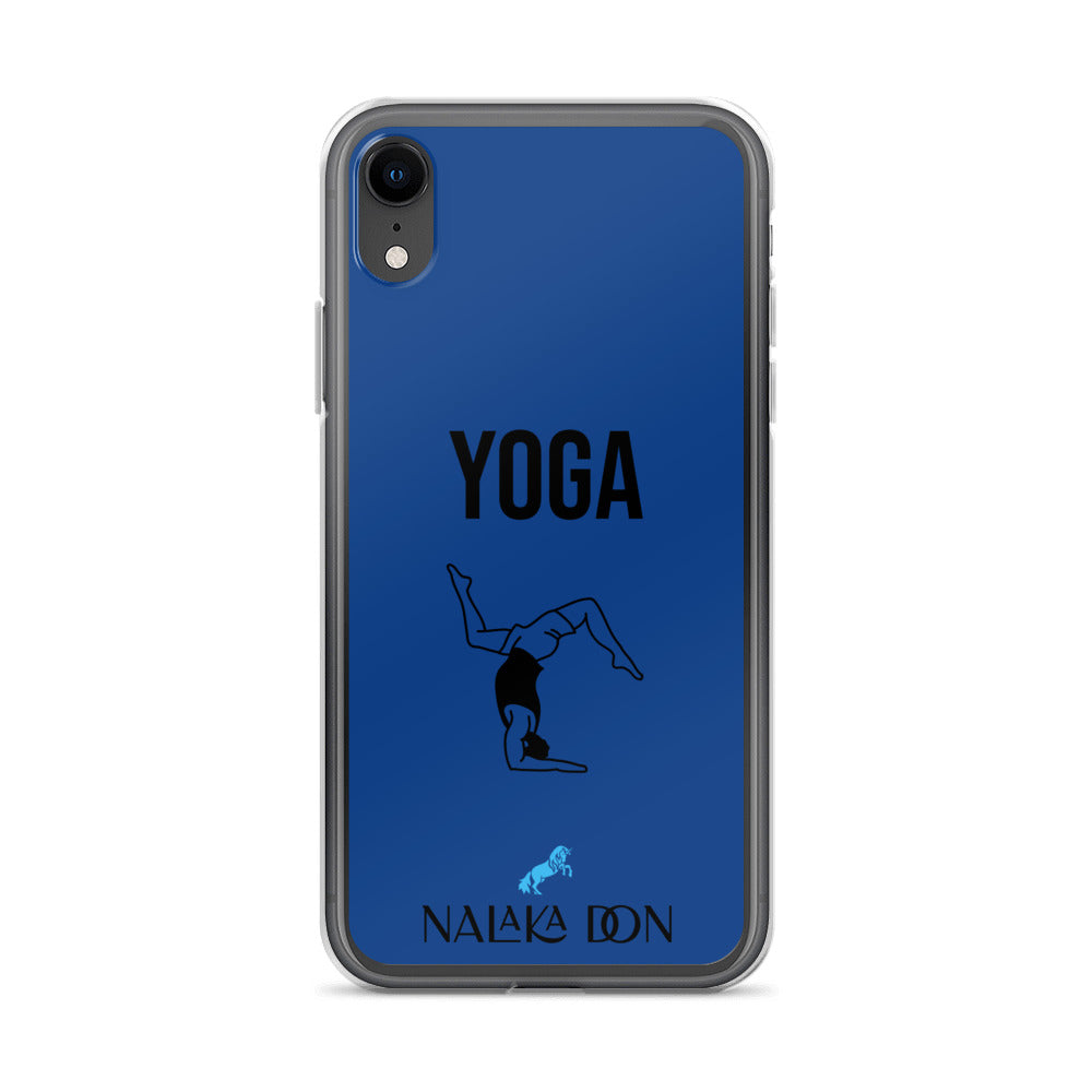 Yoga - Clear Case for iPhone®