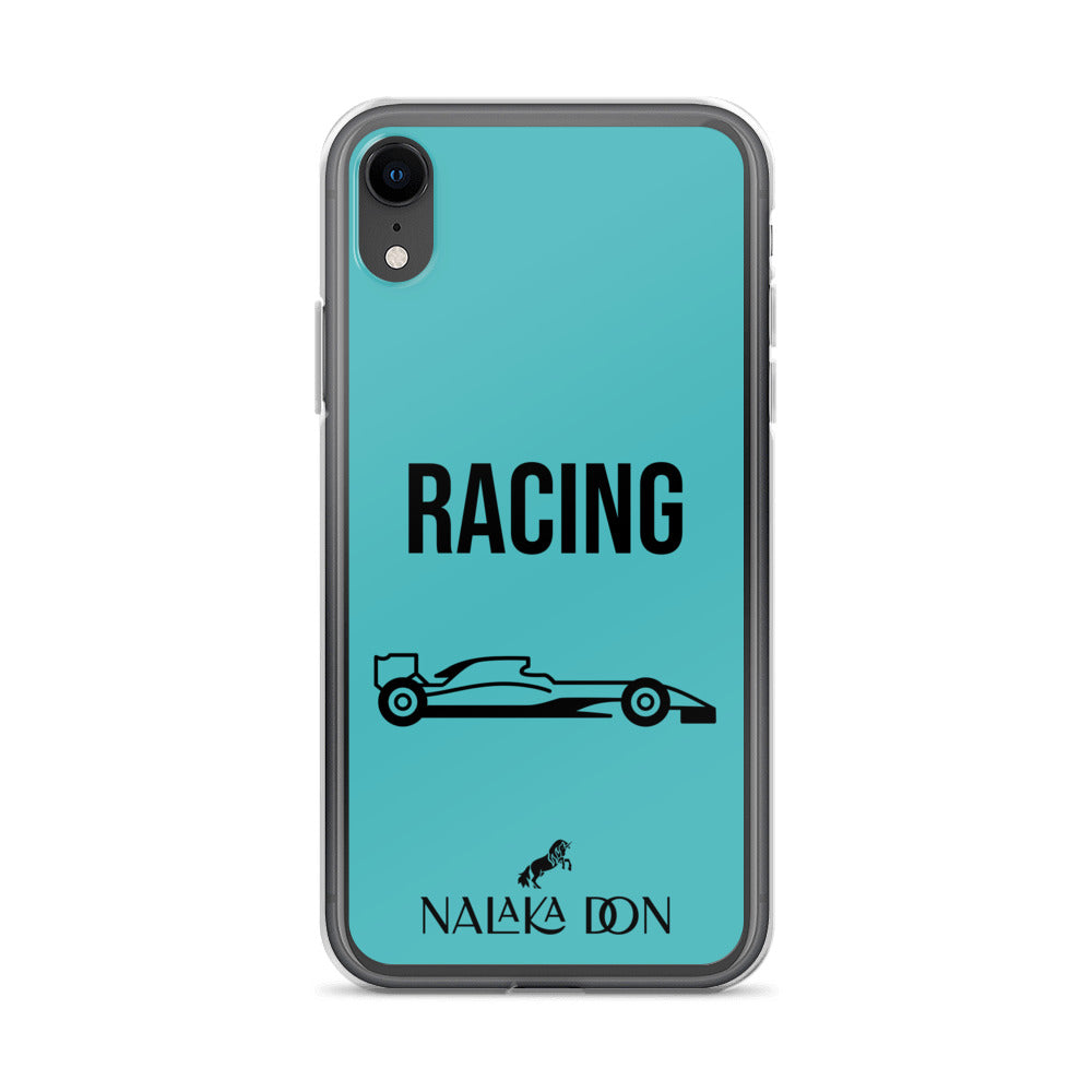 Racing - Clear Case for iPhone®