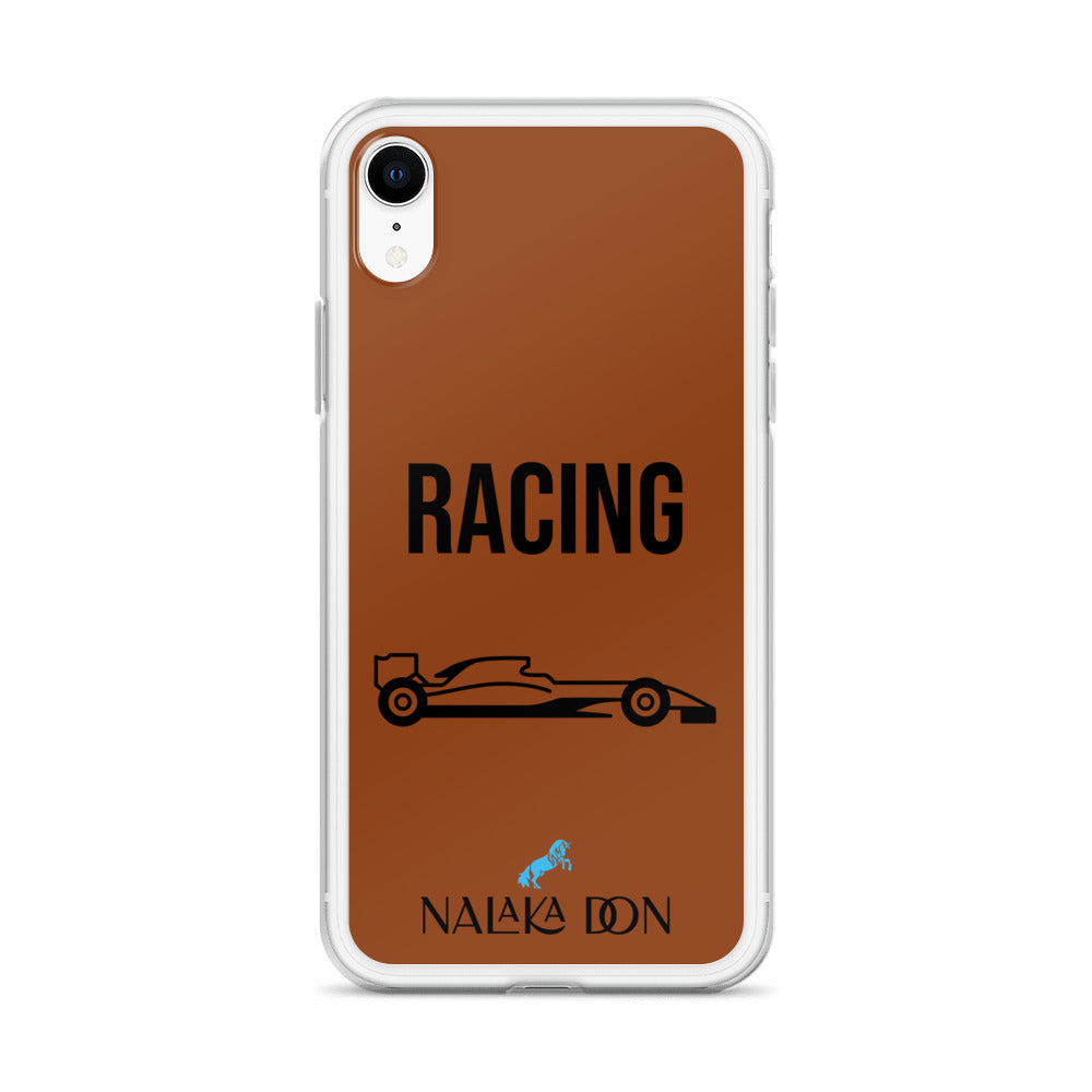 Racing - Clear Case for iPhone®