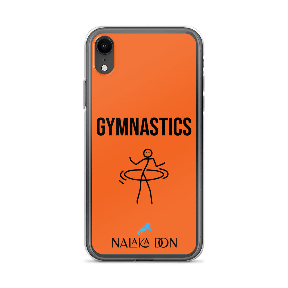 Gymnastics - Clear Case for iPhone®