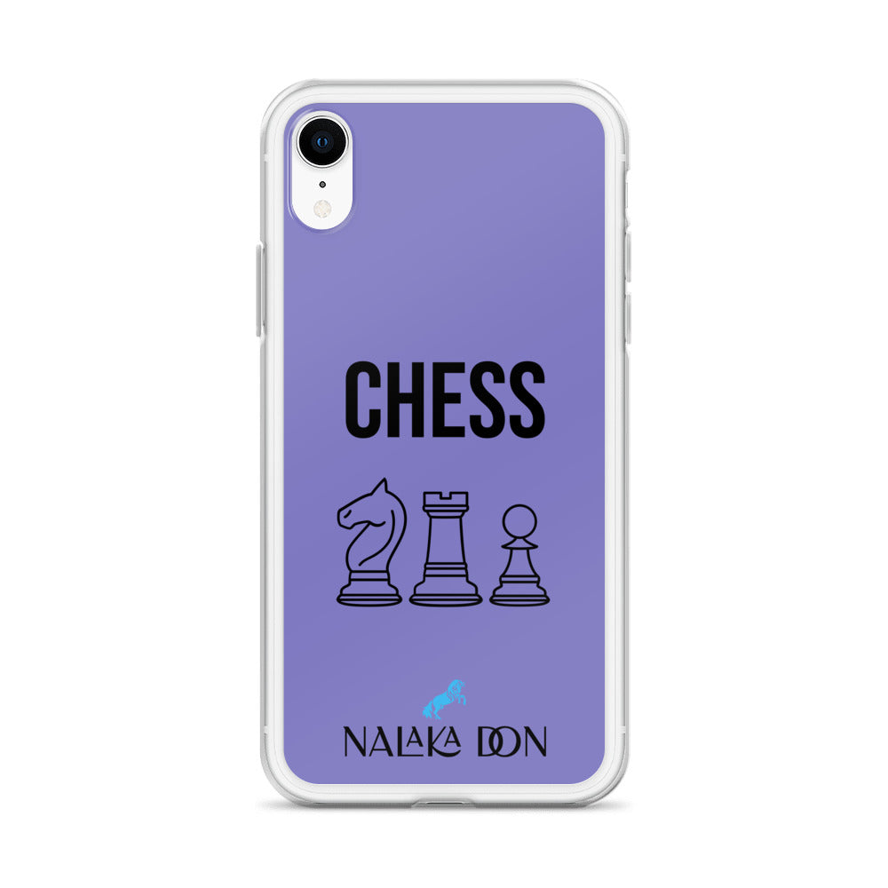Chess - Clear Case for iPhone®