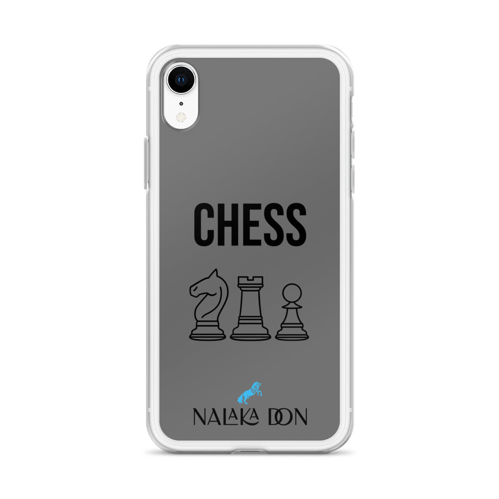 Chess - Clear Case for iPhone®