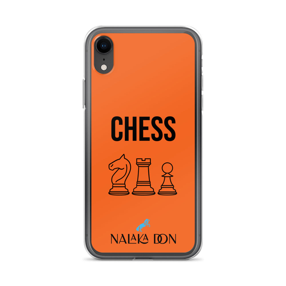 Chess - Clear Case for iPhone®