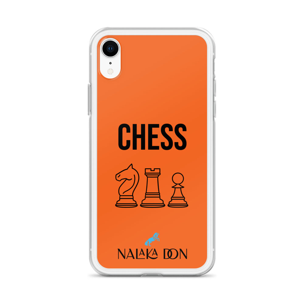 Chess - Clear Case for iPhone®