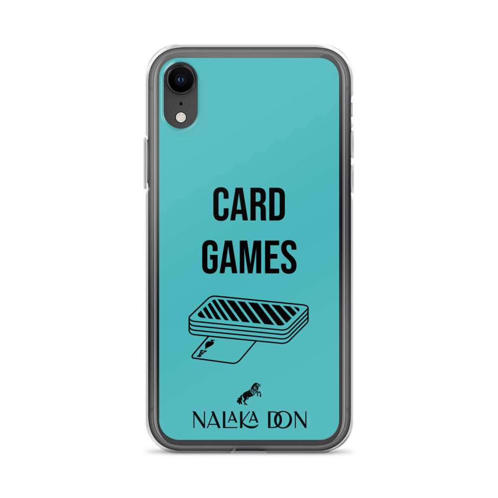 Card Games - Clear Case for iPhone®