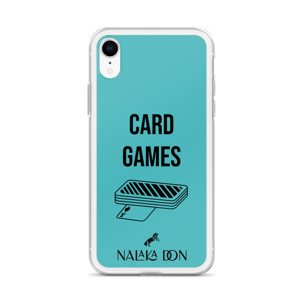 Card Games - Clear Case for iPhone®