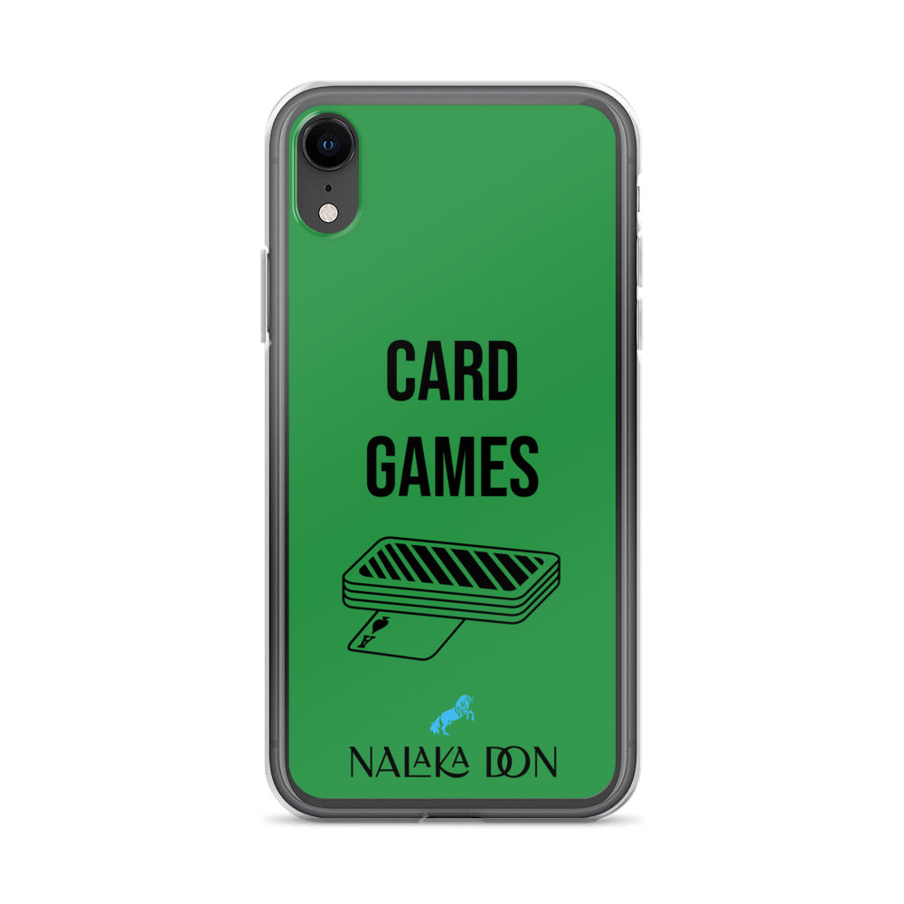 Card Games - Clear Case for iPhone®