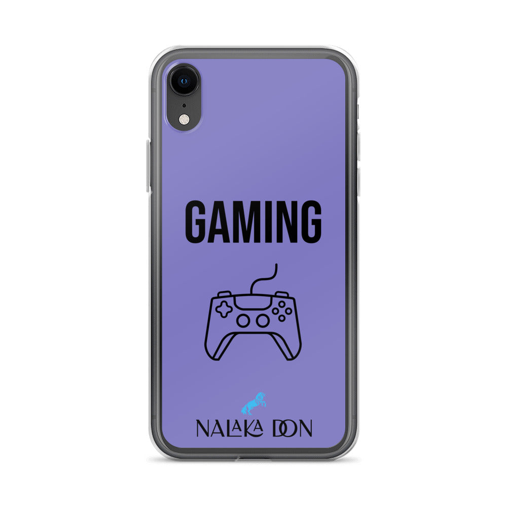 Gaming - Clear Case for iPhone®