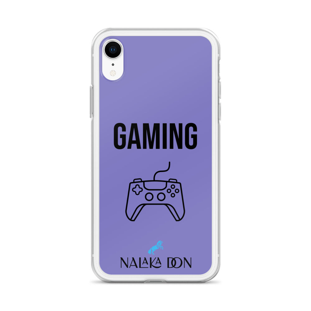 Gaming - Clear Case for iPhone®