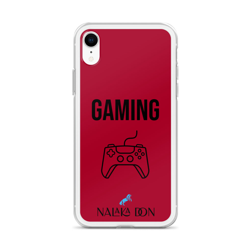 Gaming - Clear Case for iPhone®