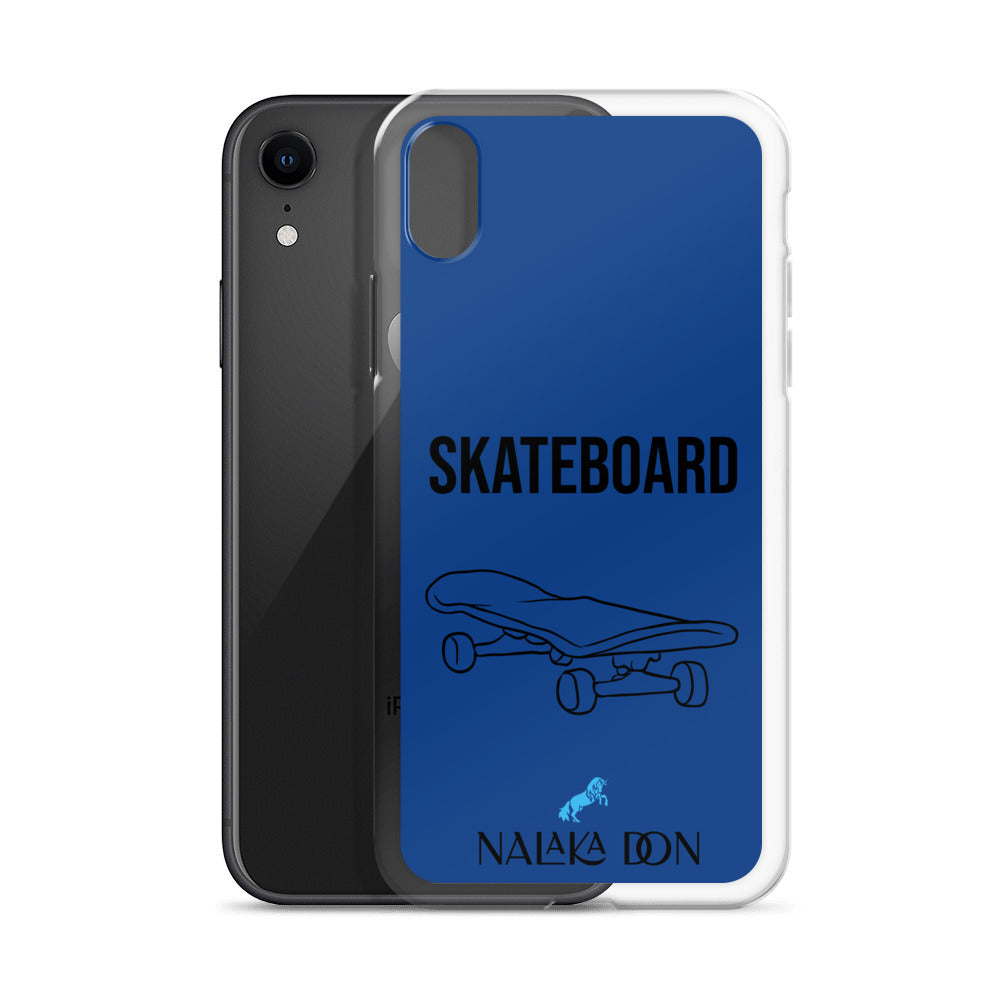Skateboard - Clear Case for iPhone®