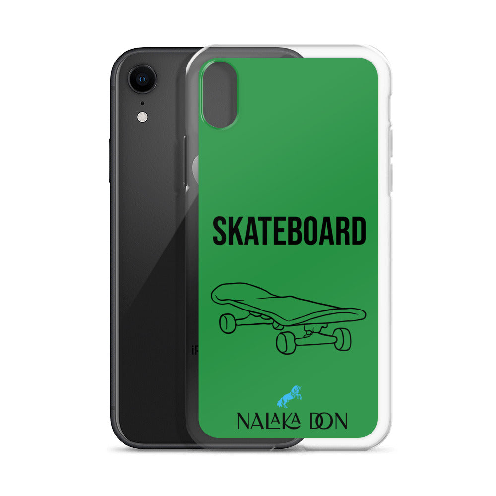 Skateboard - Clear Case for iPhone®